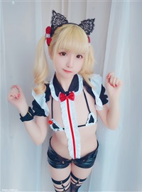 Star Of Tardy VOL.04 Vitality Maid Wrapped Cat Ear Maid (40P)(18)